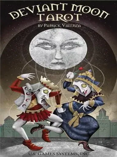 Deviant Moon Tarot deck box