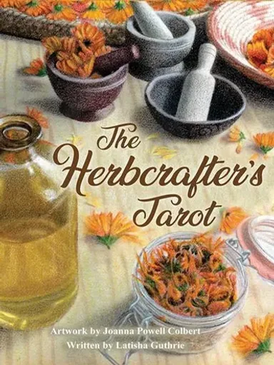 The Herbcrafter's Tarot deck box
