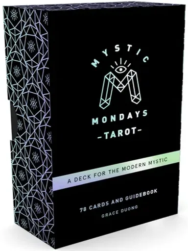 Mystic Mondays Tarot deck box
