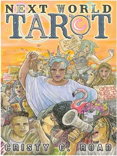 Next World Tarot deck box