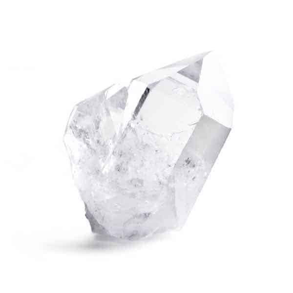 Clear Quartz Crystal Gemstone
