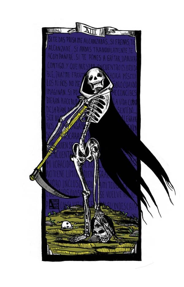 Death Tarot Meaning: Love, Money, Health & More
