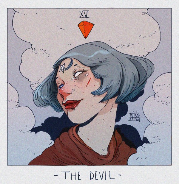 devil tarot love