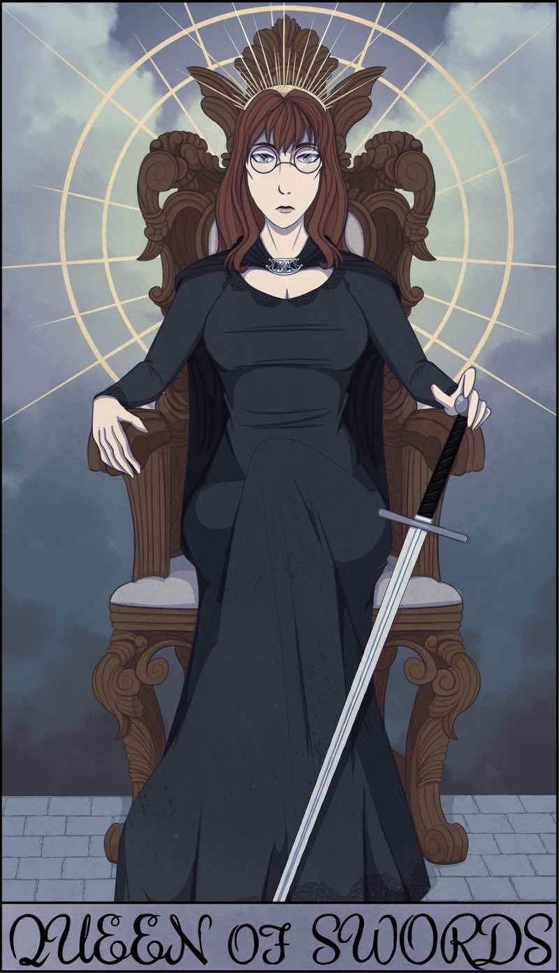 queen of swords tarot meaning