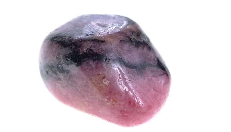 heart chakra stones rhodonite