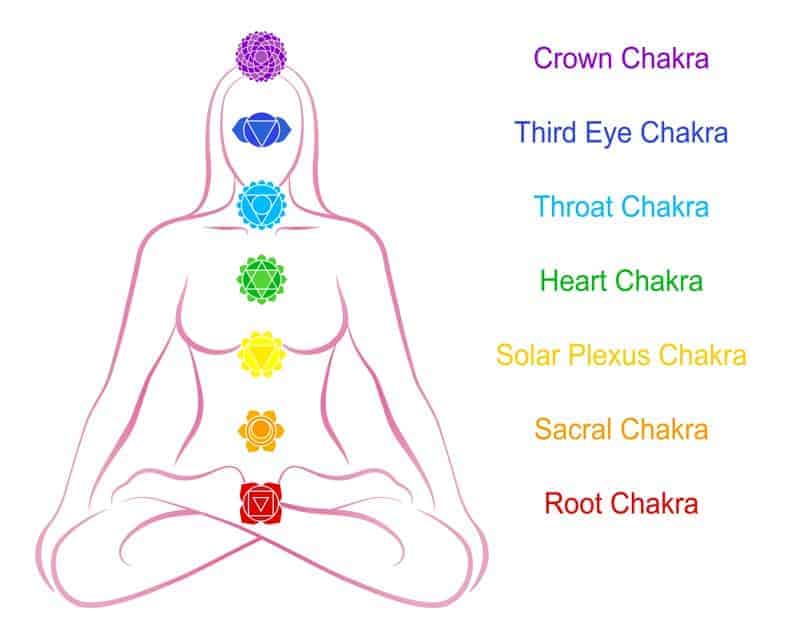 seven chakras