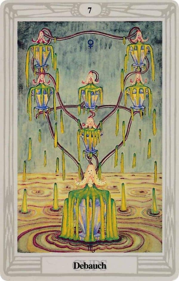 7 of cups