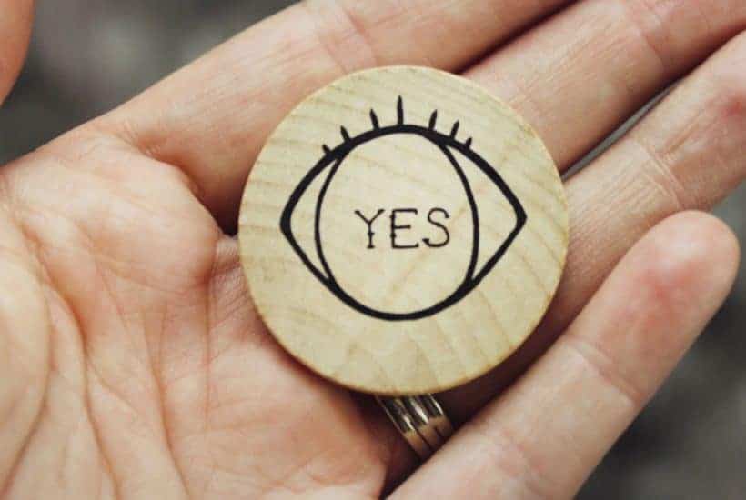 yes or no tarot guide