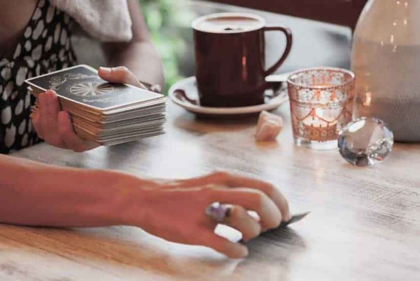 how to cleanse tarot cards guide