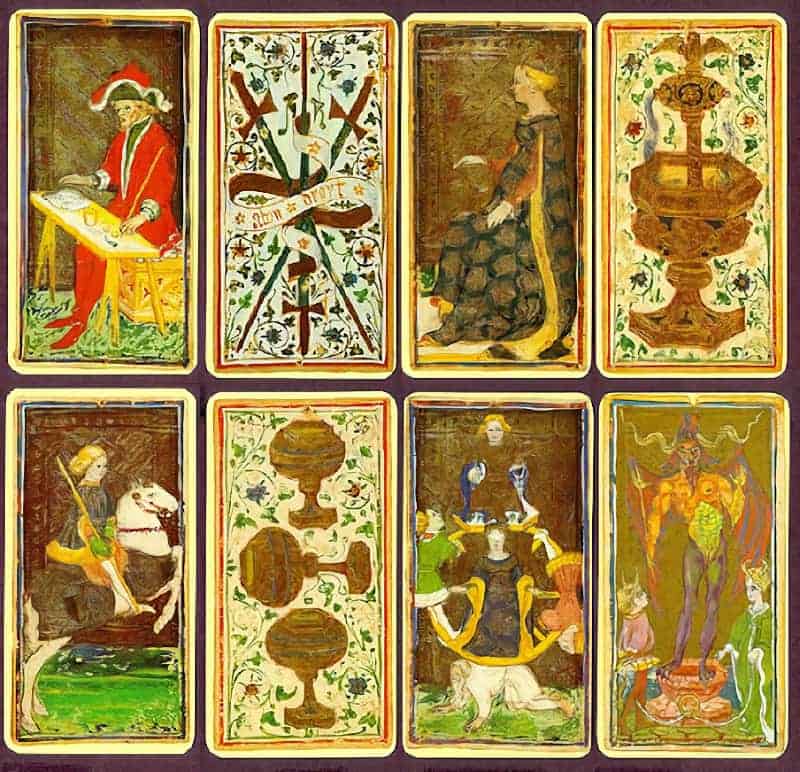 oldest tarot cards history