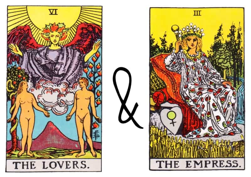 The Lovers Tarot Card Meaning: Love, Life, and Timing