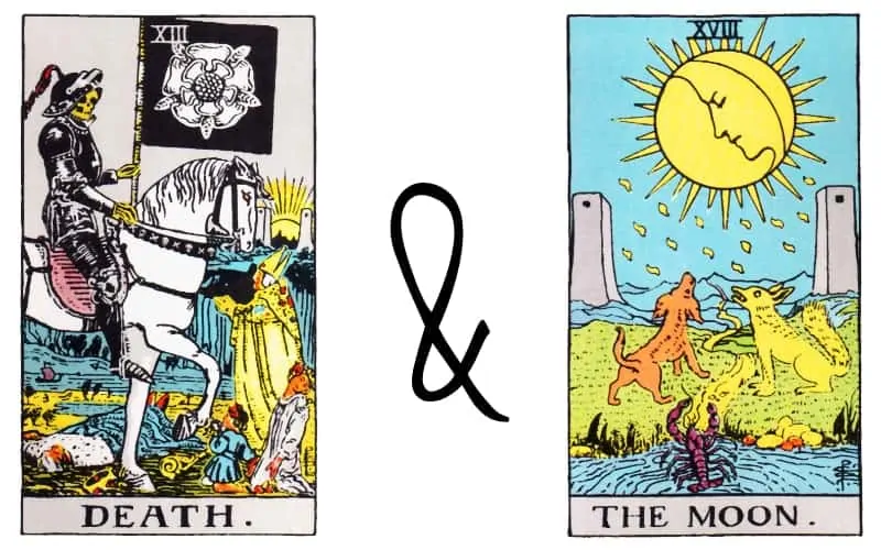 forseelser Kristendom Fejlfri Death Tarot Card Meaning: Love, Money, Health & More