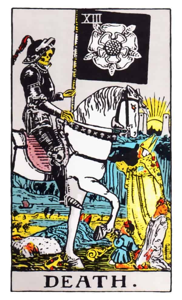 death tarot card image