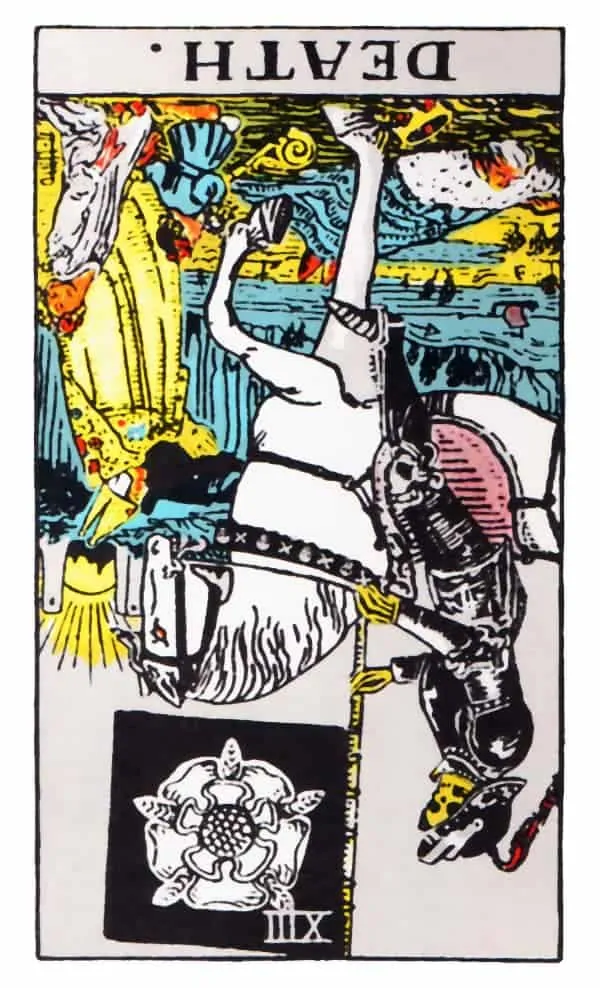 Death Tarot Meaning: Love, Money, Health & More