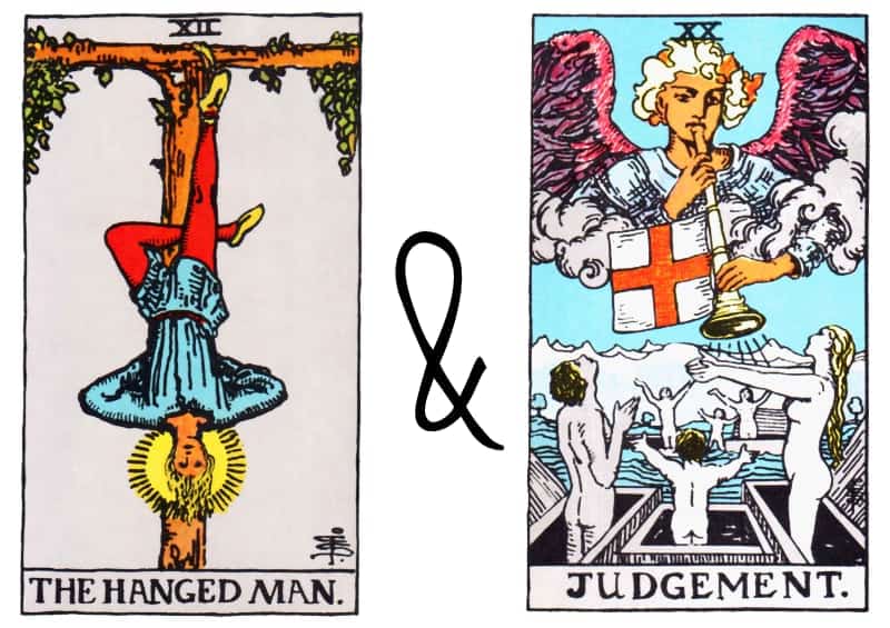 The Spiritual Meaning of the Hanged Man Tarot…