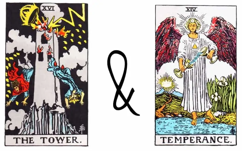 Monarch eftertænksom Sjov The Tower Tarot Card Meaning: Love, Health, Money & More