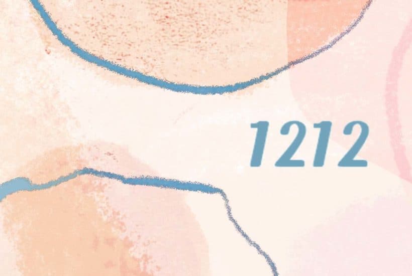 angel number 1212