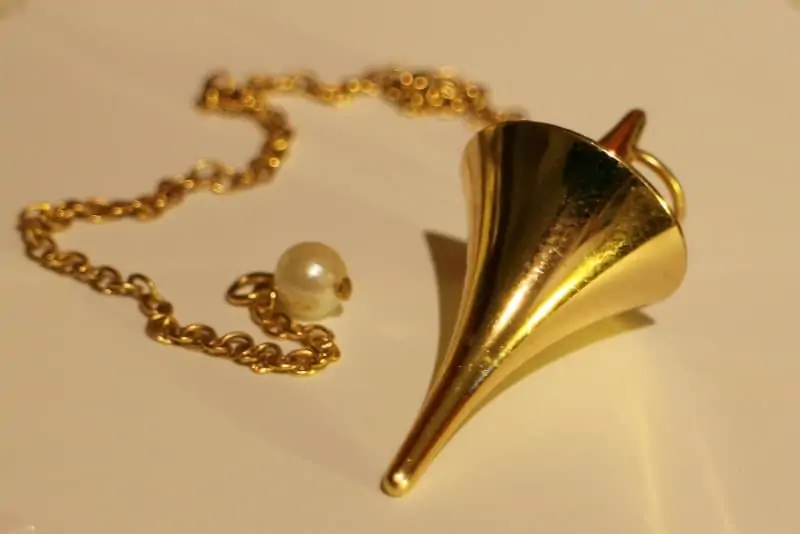 brass pendulum dowsing