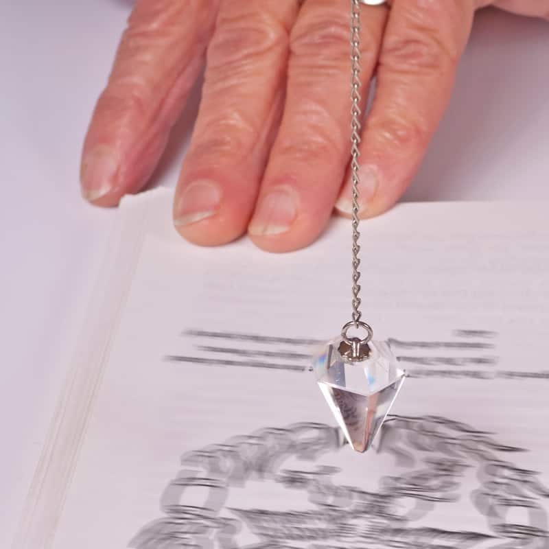 crystal pendulum for personal use