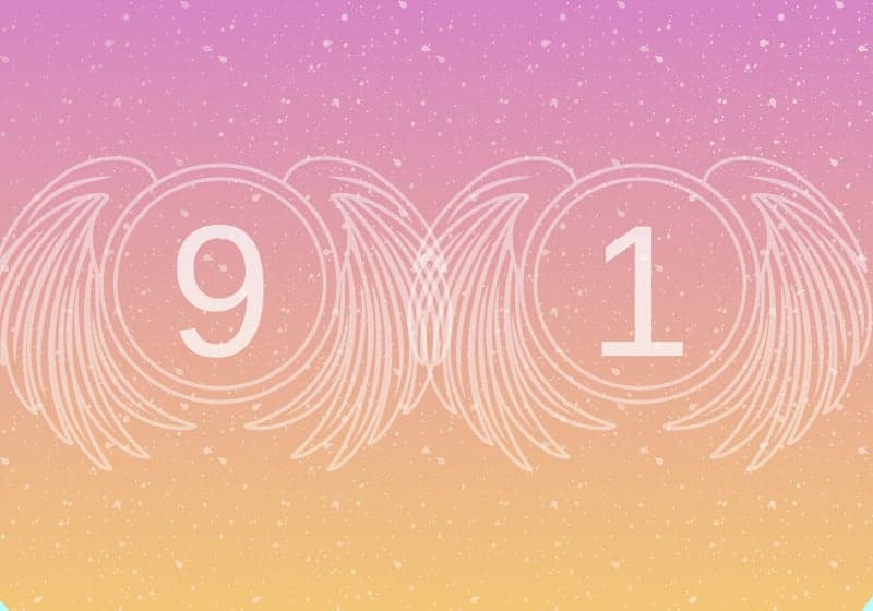 numerology 9 1 meaning