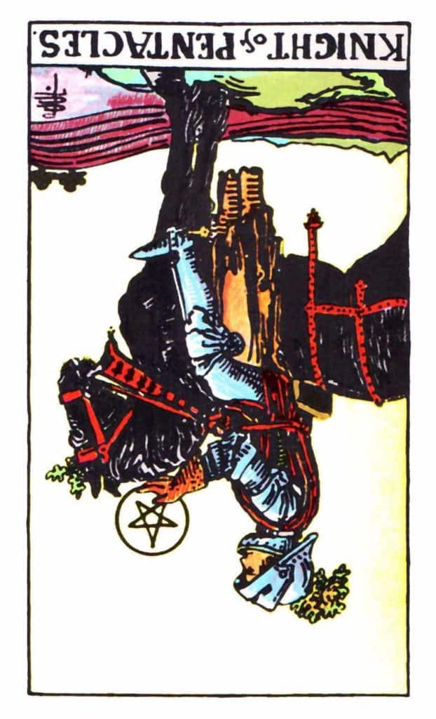 Knight of Pentacles Card