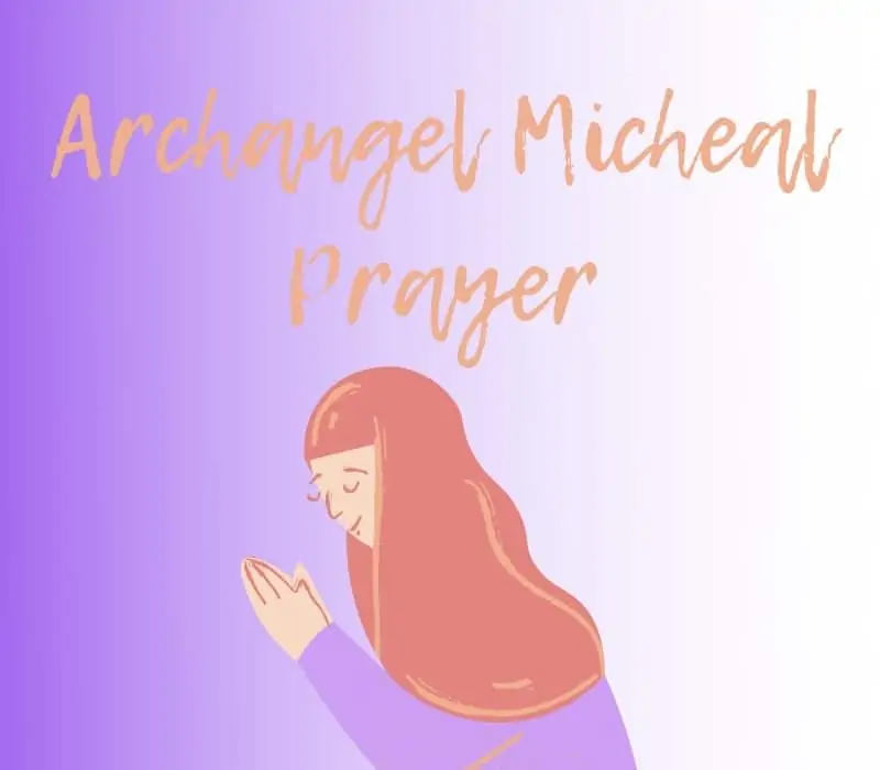 archangel micheal prayer