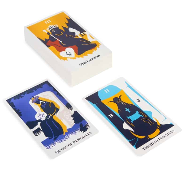 cards tarot modern way deck