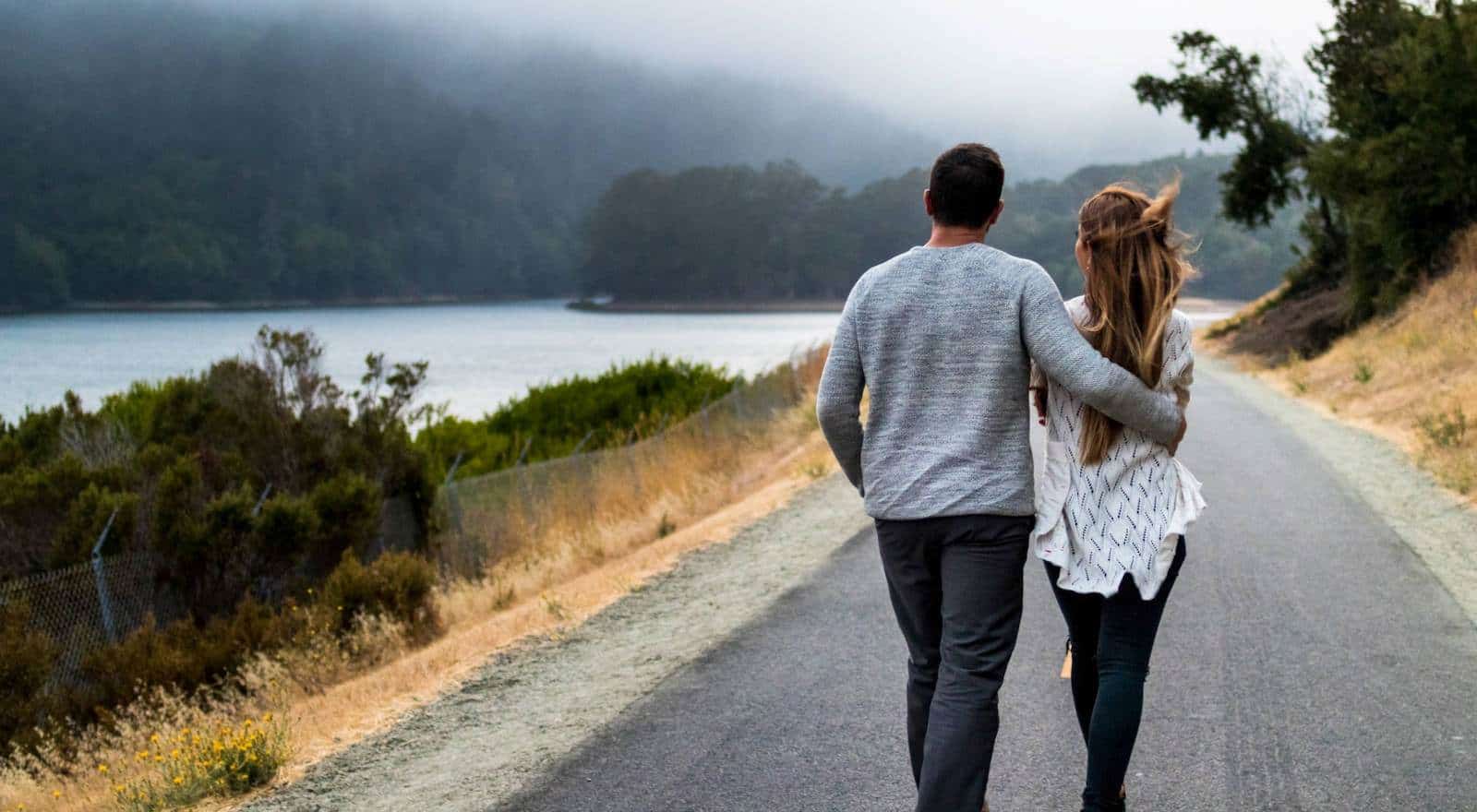 partner walking