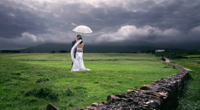 aquarius and taurus wedding