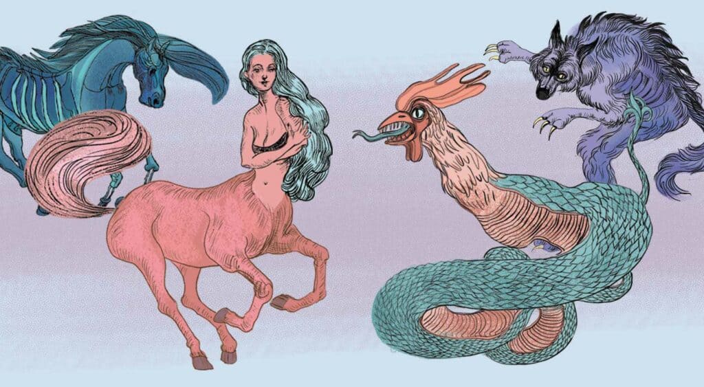 greek mythology creatures for kids