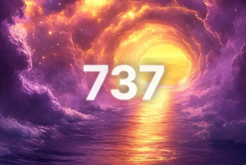 angel number meaning 737