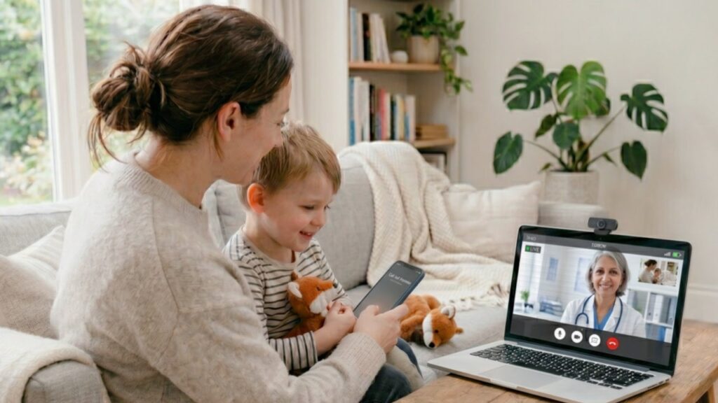 Everyday Health Needs in Busy Families: The Rise of Online Treatment Options image